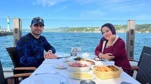 عکس عجیب بهاره رهنما با پیرسینگ ابروی و گوش مجازی رو ترکوند | وای بهاره خانوم خودشو مثل دخترای 15 ساله کرده !! + عکس جدید