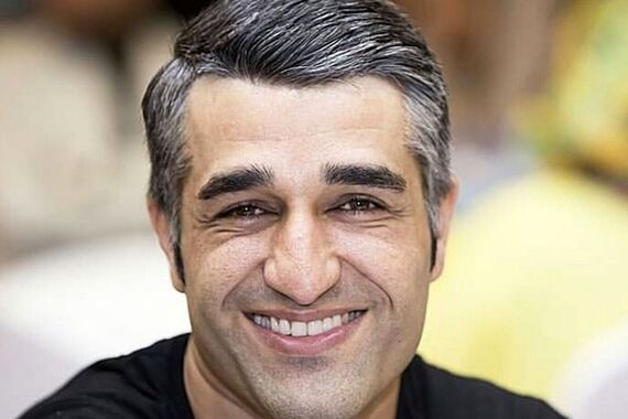 عکس جدید عروسی پژمان جمشیدی 