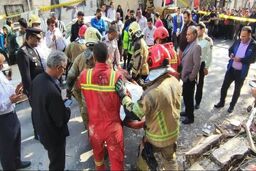 جزئیات وحشتناک از حادثه مرگبار در تهران |  انفجار مهیب در شرق تهران