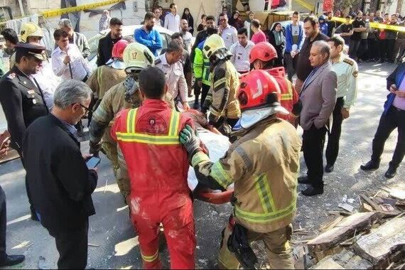 جزئیات وحشتناک از حادثه مرگبار در تهران |  انفجار مهیب در شرق تهران