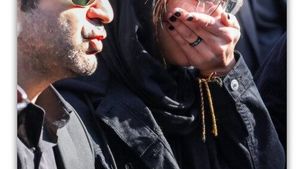 چند عکس دردناک از مونا مهرجویی در غمگین‌ترین روز سینما