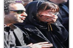 چند عکس دردناک از مونا مهرجویی در غمگین‌ترین روز سینما