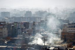 آلودگی هوای تهران روی خط مرگ | اعلام هشدار تردد ممنوع !