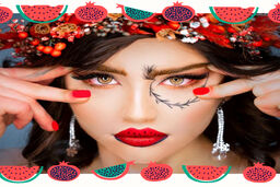 جوک شب یلدا | معده دخترها و معده پسرها بعد از شب یلدا !