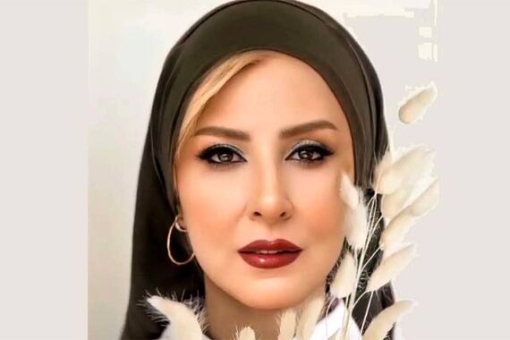جشن هالوینی مرجانه گلچین حسابی غوغا کرد | خانم با این حرکت جنجالی حسابی سوژه شد