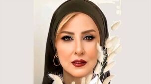 رونمایی مرجانه گلچین از بادیگاردای غول پیکرش | خانم با این حرکتش حسابی سوژه شد