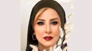 رونمایی مرجانه گلچین از بادیگاردای غول پیکرش | خانم با این حرکتش حسابی سوژه شد