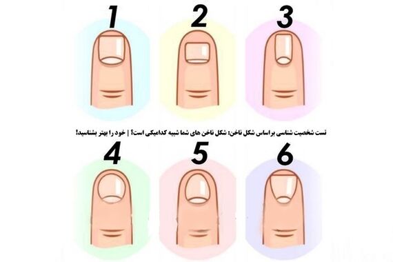 روانشناسی شخصیت | شناسایی امیال نفسانی پلید و کثیف با شکل ناخن