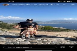 مهران غفوریان و دخترش ایران را ترک کردند