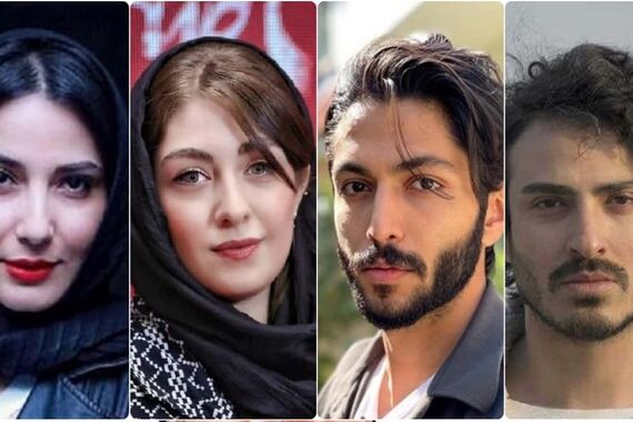 معرفی بازیگران سریال گردن زنی اسامی نقش ها