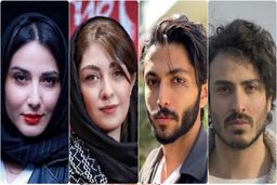 بازیگران سریال گردن‌زنی در کنار همسر و خانواده‌شان + عکس