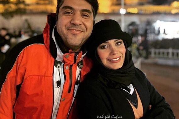 کافه گردی صبا راد و همسرش مانی رهنما+عکس