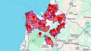 فوری / آژیر خطر در چند منطقه به صدا در آمد