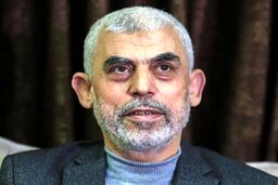 بازسازی صحنه شهادت یحیی سنوار+ویدئو