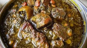 طرز تهیه قورمه سبزی مامان پز با ترفند طلایی | چی کار کنیم قورمه سبزی روغن سیاه بندازه؟