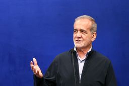 ببینید | سومین دیدار پزشکیان در نیویورک دیدار با رئیس شورای اروپا