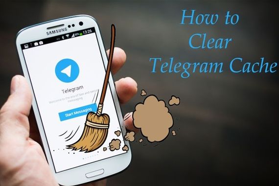 چگونه فضای ابری تلگرام را پاک کنیم؟ آموزش کامل و مرحله‌به‌مرحله
