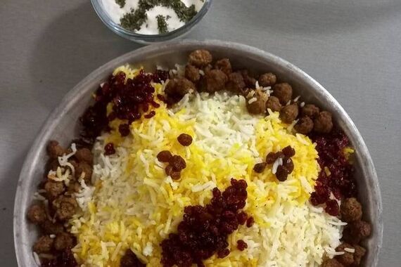 امروز ناهار چی بپزم؟ | طرز تهیه زرشک پلو با گوشت قلقلی 