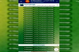 فوری / حمله سایبری به سایت ها و شبکه های تلگرامی