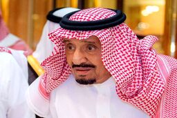 پادشاه عربستان بستری شد