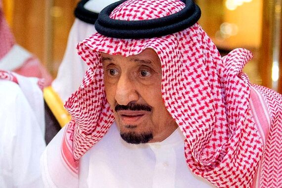 پادشاه عربستان بستری شد
