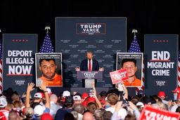 فوری /  ترامپ حکم اعدام مهاجران را صادر کرد