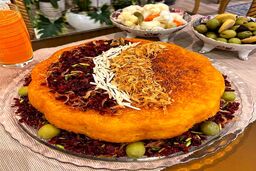 امروز ناهار چی بپزم؟ | طرز تهیه ته چین بادمجان به روش مامان پز